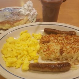 World-famous Pancake Combo