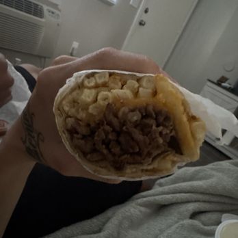 Los Garcia's Taco Shop - This is a Cali burrito for $13 BS no guac no sour cream n no pico worst taco shop I've been to! If I could give 0 stars I would GLADLY. - Mexican Near Me - El Cajon, California Los Garcia's Taco Shop - This is a Cali burrito for $13 BS no guac no sour cream n no pico worst taco shop I've been to! If I could give 0 stars I would GLADLY. - Mexican Near Me - El Cajon, California