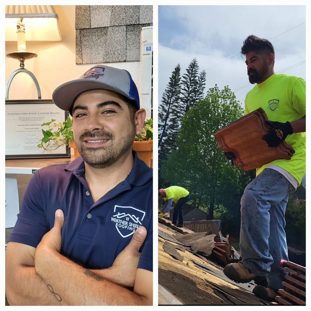 Slide of Weather Shield Roofing Services