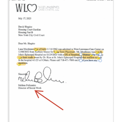 West Lawrence Care Center - The truth is an affirmative defense. We are misstating no facts.