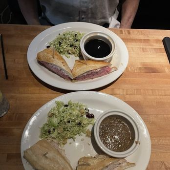 The White Chocolate Grill - Spit Roasted Turkey Dip Sandwich Classic French Dip Sandwich - American Near Me - Lone Tree, Colorado The White Chocolate Grill - Spit Roasted Turkey Dip Sandwich Classic French Dip Sandwich - American Near Me - Lone Tree, Colorado