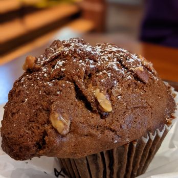 Mendocino Cookie Co - Carrot cake muffin $3.50 - Bakeries Near Me - Fort Bragg, California
