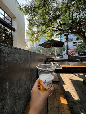 Maple Block Barbecue by null