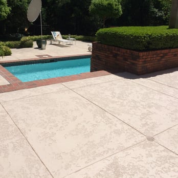 Customcrete - Concrete pool deck resurfacing- Spray-Deck - Flooring Near Me - Saint Louis, Missouri