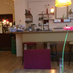Café Grenzenlos - Intimate and charming interior.