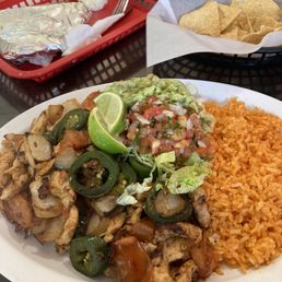 Pollo Asado / Grilled Chicken