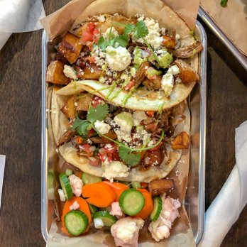 Short Story Brewing - Huevos Rancheros Tacos with pickled vegetables - Breweries Near Me - Rivesville, West Virginia Short Story Brewing - Huevos Rancheros Tacos with pickled vegetables - Breweries Near Me - Rivesville, West Virginia