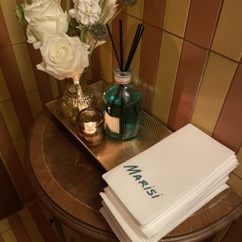 Marisi - Bathroom - Italian Near Me - La Jolla, California