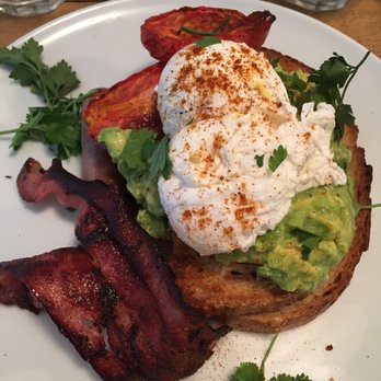 Caravelle - The Full Spanglish with Poached Eggs - Breakfast & Brunch Near Me - Barcelona, B Caravelle - The Full Spanglish with Poached Eggs - Breakfast & Brunch Near Me - Barcelona, B