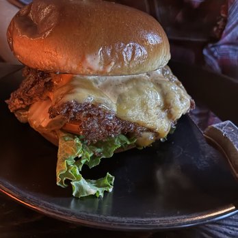 The Botanist - Botanist smash burger - Cocktail Bars Near Me - Bakersfield, California
