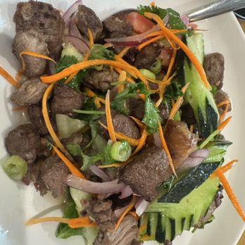 Siam Station - Beef Salad - Thai Near Me - Yorba Linda, California Siam Station - Beef Salad - Thai Near Me - Yorba Linda, California