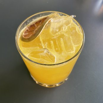 Osteria Marco - Passionflower margarita - Italian Near Me - Denver, Colorado
