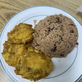 Bodeau's Caribbean Cuisine - Rice and Beans with plantains - Haitian Near Me - Las Vegas, Nevada Bodeau's Caribbean Cuisine - Rice and Beans with plantains - Haitian Near Me - Las Vegas, Nevada