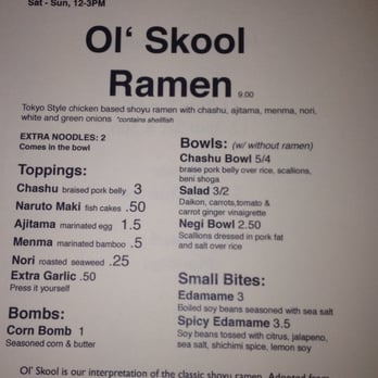 Ramen Tatsu-Ya - Lunch Menu - Ramen Near Me - Austin, Texas Ramen Tatsu-Ya - Lunch Menu - Ramen Near Me - Austin, Texas