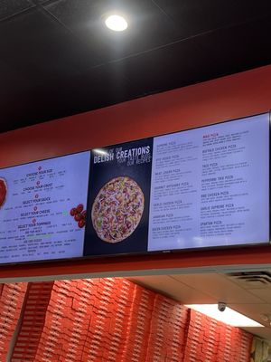 Menu photo 1 Delish Pizza Sacramento, CA Menu photo 1 Delish Pizza Sacramento, CA