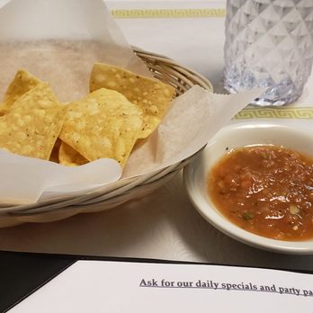 J'angelas Restaurant - The chips and salsa that you get for free. - Salvadoran Near Me - Fredericksburg, Virginia J'angelas Restaurant - The chips and salsa that you get for free. - Salvadoran Near Me - Fredericksburg, Virginia