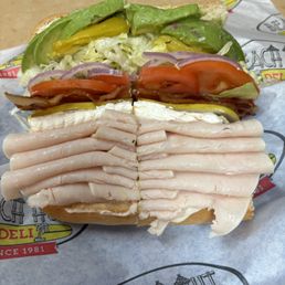 Surfin Bird Sandwich