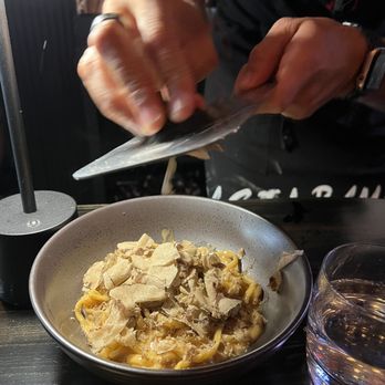 pastaRAMEN - Truffle Porcini Ramen - Italian Near Me - Montclair, New Jersey pastaRAMEN - Truffle Porcini Ramen - Italian Near Me - Montclair, New Jersey