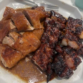 Jingege & YaoYao - Half Peking duck half char siu - Chinese Near Me - Milpitas, California Jingege & YaoYao - Half Peking duck half char siu - Chinese Near Me - Milpitas, California