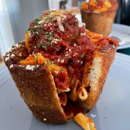 Chicken Cutlet Cups