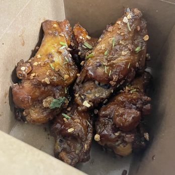 Shlap Muan Chicken Wings - Tamarind Tiger - Chicken Wings Near Me - Long Beach, California Shlap Muan Chicken Wings - Tamarind Tiger - Chicken Wings Near Me - Long Beach, California