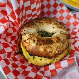 Breakfast Bagel