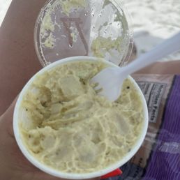 Side of potato salad. Needs just a little more salt. Side of potato salad. Needs just a little more salt.