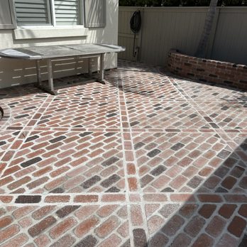 Cortes Masonry Construction - The lattice pattern required careful measurements in order hit precise transition points in the pattern. - Masonry/Concrete Near Me