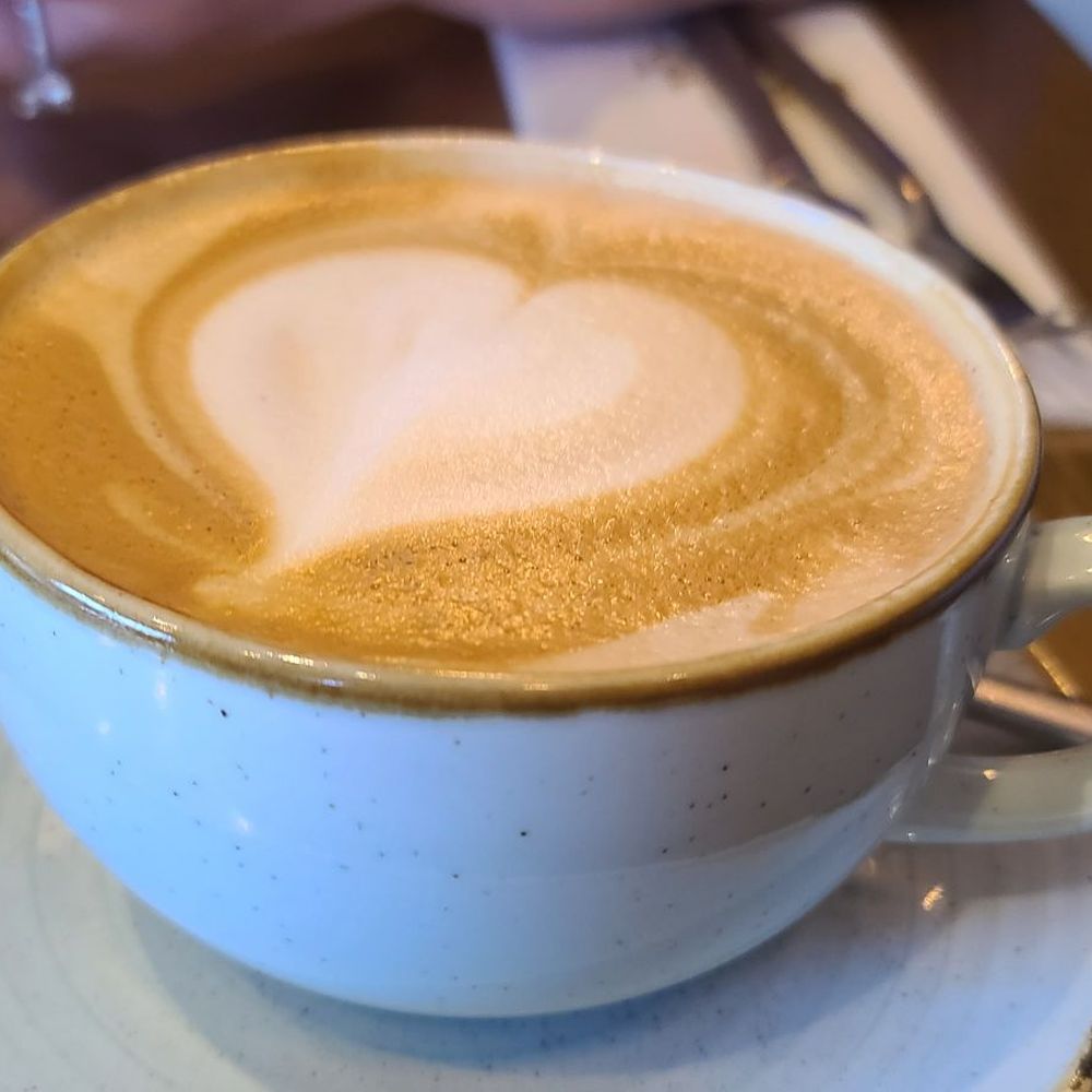 Great latte
