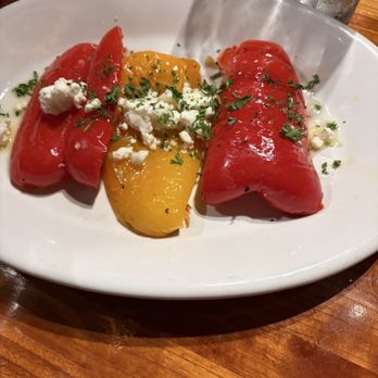 Houston's Restaurant - Red peppers side dish - American Near Me - New Orleans, Louisiana