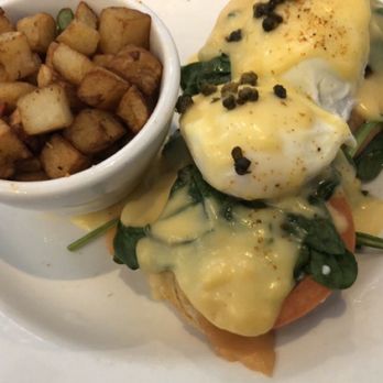 Hash Kitchen - Salmon & Eggs Benedict - Breakfast & Brunch Near Me - Scottsdale, Arizona