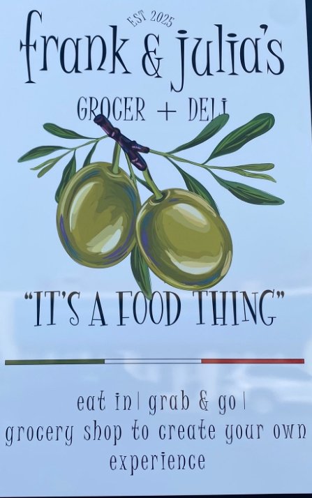 Frank And Julia’s Logo