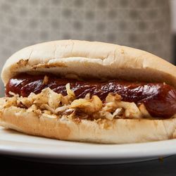 The Soda Shoppe - Hot Dog at Soda Shoppe