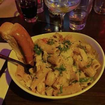 Snakebite Roadhouse - Cajun pasta was fabulous - Venues & Event Spaces Near Me - Yucca Valley, California