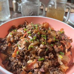 Short Rib Mac & Cheesy Bowl