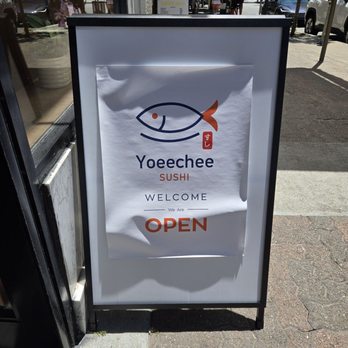 Yoeechee - Sushi Bars Near Me - San Francisco, California