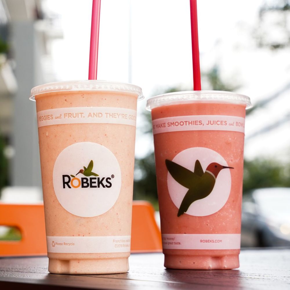 ROBEKS FRESH JUICES & SMOOTHIES COMING SOON Updated September 2024