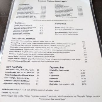 Second Nature - Breakfast & Brunch Near Me - San Diego, California