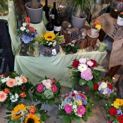Blumen Bock
