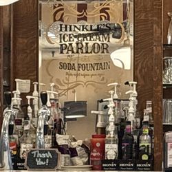 Hinkle's Restaurant - Ice cream bar