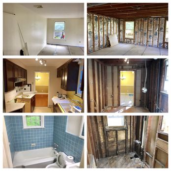 Clean Clutter - Demolition of Living Room, Kitchen, and Bathroom we completed - Demolition Services Near Me - Hawthorne, New Jersey Clean Clutter - Demolition of Living Room, Kitchen, and Bathroom we completed - Demolition Services Near Me - Hawthorne, New Jersey
