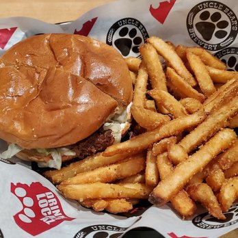 Uncle Bear's Grill and Tap - Mesa - Black & blue burger with beer batter fries - Sports Bars Near Me - Mesa, Arizona Uncle Bear's Grill and Tap - Mesa - Black & blue burger with beer batter fries - Sports Bars Near Me - Mesa, Arizona