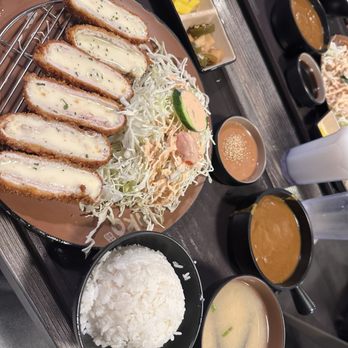 Hako - Cheese Tonkatsu - Sushi Bars Near Me - Irvine, California