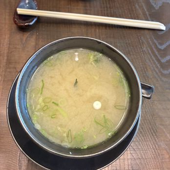 Azumi - MISO SOUP - Sushi Bars Near Me - Houston, Texas