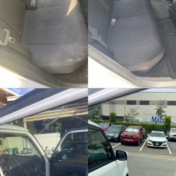 Ahi Detail - Dog drool on window and seat deep clean - Auto Detailing Near Me Ahi Detail - Dog drool on window and seat deep clean - Auto Detailing Near Me