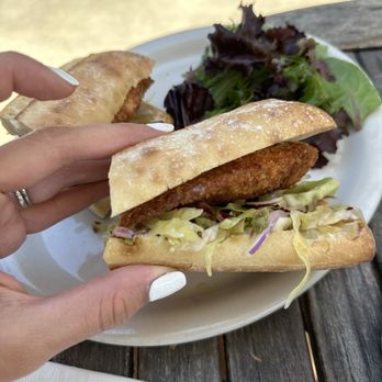 Tootsies - Fried chicken sandwich that melts in your mouth!! - Italian Near Me - Palo Alto, California Tootsies - Fried chicken sandwich that melts in your mouth!! - Italian Near Me - Palo Alto, California