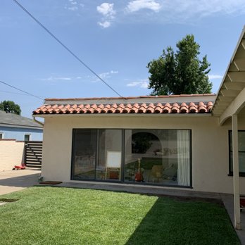 NRG Roofing - New tile over walkway overhang - Roofing Near Me - San Fernando, California NRG Roofing - New tile over walkway overhang - Roofing Near Me - San Fernando, California