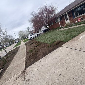 Enhanced Landscaping - Sod installation and regrade - Landscaping Near Me - Sterling Heights, Michigan Enhanced Landscaping - Sod installation and regrade - Landscaping Near Me - Sterling Heights, Michigan