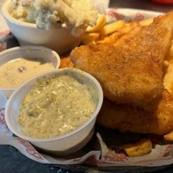 Bubba's 33 - Fish & Chips