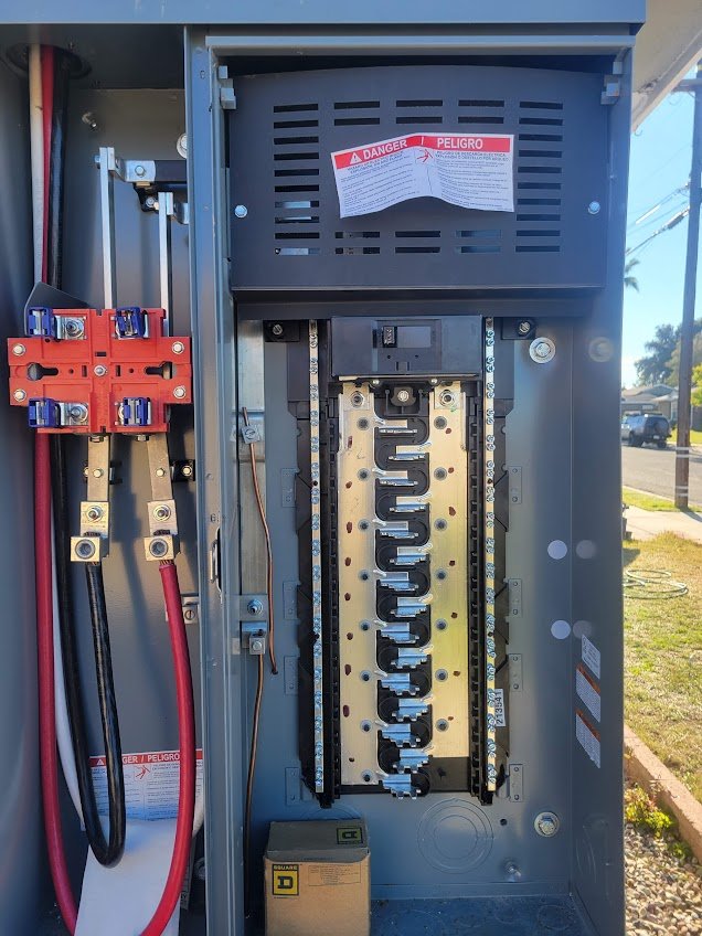 Slide of Veterans Electric